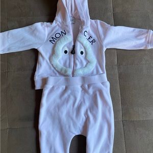 Moncler Baby Hoodie And Pants